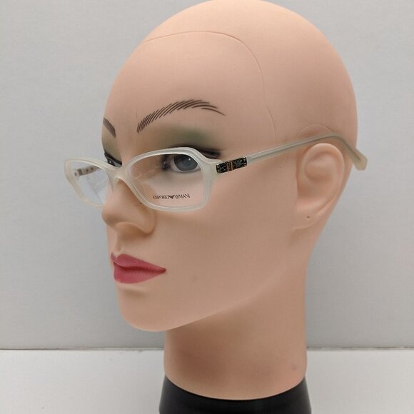 🕶️Emporio Armani EA3009 5082 Eyeglasses 52/16 135 /KAB520🕶️ - Picture 10 of 10